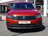 Gebraucht VW Tiguan Life 245 PS (180 kW) 2021 Kings red metallic SUV