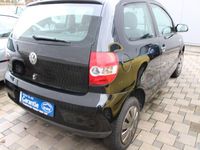 Usata VW Fox 54 CV (39 kW) 2008 Nero Utilitaria