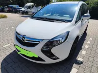 Gebraucht Opel Zafira Tourer Active 150 PS (110 kW) 2012 Weiß Van / Kleinbus