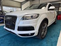 Gebraucht Audi Q7 Comfort 245 PS (180 kW) 2012 Weiß SUV