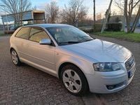 Gebraucht Audi A3 170 PS (125 kW) 2008 Silber Kleinwagen