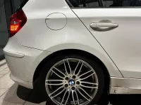 Gebraucht BMW 116 M Performance 116 PS (85 kW) 2011 Weiß Kleinwagen