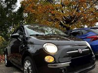 Gebraucht Fiat 500C 69 PS (50 kW) 2012 Schwarz Cabrio
