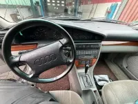 Gebraucht Audi 100 Sport 174 PS (127 kW) 1991 Grün Limousine