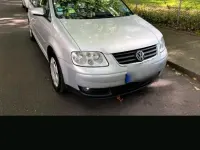 Gebraucht VW Touran 115 PS (84 kW) 2006 Silber Van / Kleinbus