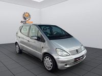 Gebraucht Mercedes A160 Avantgarde 102 PS (75 kW) 2004 Grau Van / Kleinbus