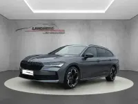 Neu Skoda Superb SportLine 193 PS (141 kW) 2025 Graphite grau Kombi