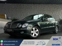 Gebraucht Mercedes E280 Elegance 231 PS (169 kW) 2007 Periklasgruen  lack Limousine
