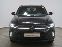 Gebraucht VW T-Roc R-line 150 PS (110 kW) 2023 Deep black SUV