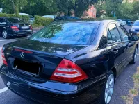 Gebraucht Mercedes C200 163 PS (119 kW) 2005 Schwarz Limousine