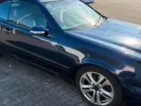 Gebraucht Mercedes CLK320 218 PS (160 kW) 1998 Blau Cabrio