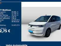 Second-hand VW Multivan Energetic 218 CP (160 kW) 2023 Alb Monovolum