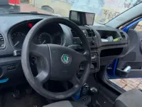 Gebraucht Skoda Fabia 70 PS (51 kW) 2008 Blau Kombi