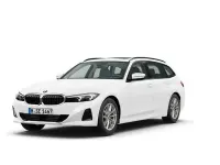 Gebraucht BMW 320 Shadowline 190 PS (139 kW) 2023 Weiß Kombi