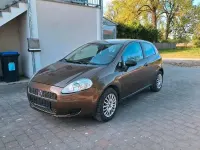 Gebraucht Fiat Punto 65 PS (47 kW) 2009 Grau Kleinwagen