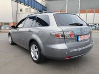 Gebraucht Mazda 6 Exclusive 147 PS (108 kW) 2005 Grau Kombi