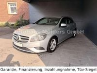 Gebraucht Mercedes A180 122 PS (89 kW) 2014 Polarsilber  metalliclack Kleinwagen