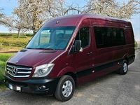 gebraucht Mercedes Sprinter V6 319 Van Euro6 5 Sitzer Camper Vanlife