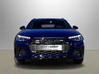 Gebraucht Audi S4 Ambiente 341 PS (250 kW) 2022 Navarrablau metallic Kombi
