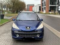 Gebraucht Peugeot 207 2008 Blau Kombi