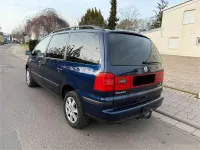 Gebraucht VW Sharan 201 PS (147 kW) 2002 Blau Van / Kleinbus