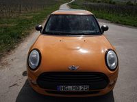 Second-hand Mini ONE 102 CP (75 kW) 2014 Portocaliu Hatchback