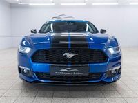 Second-hand Ford Mustang 317 CP (233 kW) 2017 Albastru Coupe