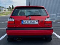 Gebraucht VW Golf III Conceptline 116 PS (85 kW) 1996 Rot Limousine
