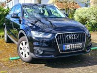 Gebraucht Audi Q3 150 PS (110 kW) 2014 Schwarz SUV