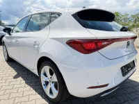 Gebraucht Seat Leon FR Sport 204 PS (150 kW) 2023 Weiß Limousine