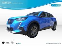 Gebraucht Peugeot e-2008 Active 100 kW (136 PS) 2022 Blau SUV