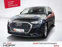 Gebraucht Audi Q3 Sportback Performance 150 PS (110 kW) 2025 Mythosschwarz metallic SUV