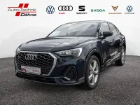 Gebraucht Audi Q3 Sportback Design 230 PS (169 kW) 2020 Kosmosblau metallic SUV