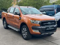 Gebraucht Ford Ranger Wildtrack 200 PS (147 kW) 2017 Orange Pickup