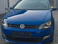 Usata VW Polo Team 60 CV (44 kW) 2011 Blu Utilitaria