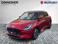 Neu Suzuki Swift 83 PS (61 kW) 2025 Rot Kleinwagen