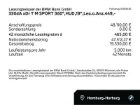 Gebraucht BMW 330 M Sport 286 PS (210 kW) 2025 Schwarz Kombi