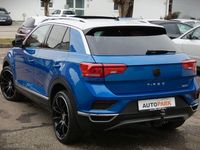 Gebraucht VW T-Roc Style 150 PS (110 kW) 2017 Blau SUV