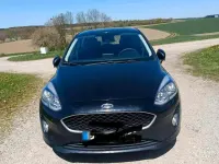 Gebraucht Ford Fiesta 75 PS (55 kW) 2021 Schwarz Kleinwagen