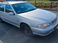 Gebraucht Volvo V70 144 PS (105 kW) 1998 Silber Kombi