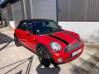 Gebraucht Mini Cooper Cabriolet 120 PS (88 kW) 2009 Rot Cabrio