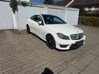 Gebraucht Mercedes C250 AMG line 204 PS (150 kW) 2012 Weiß Coupé