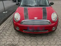 Gebraucht Mini Cooper 120 PS (88 kW) 2007 Rot Kleinwagen