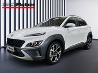 gebraucht Hyundai Kona 1.6 EU6d 1,6 T-GDI DCT Prime 2WD HUD Navi digitales Cockpit LED ACC Apple CarPlay Klimaautom