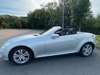 Gebraucht Mercedes SLK200 163 PS (119 kW) 2006 Silber Cabrio