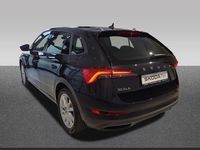Gebraucht Skoda Scala Style 116 PS (85 kW) 2020 Schwarzmagic perleffekt met. Kleinwagen