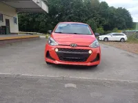 Gebraucht Hyundai i10 Pure 67 PS (49 kW) 2018 Rot Kleinwagen