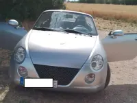 Gebraucht Daihatsu Copen 87 PS (63 kW) 2006 Silber Cabrio