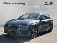Gebraucht Audi A3 S-Line 150 PS (110 kW) 2020 Grau Limousine