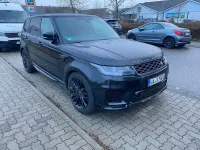 Gebraucht Land Rover Range Rover Sport HSE Dynamic 306 PS (225 kW) 2019 Schwarz SUV